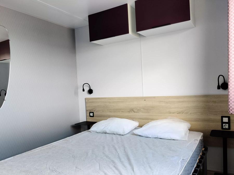 Mobilhome 6 personnes - Caraïbes 3 Pièces 4/6 Personnes + TV 2