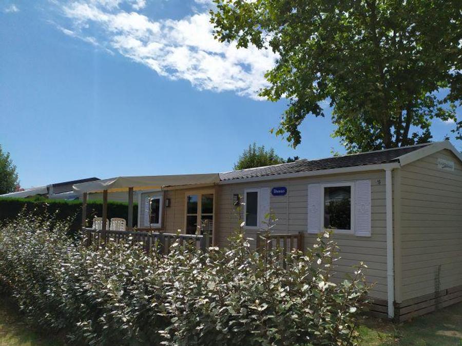 Mobilhome 8 personnes - Quatro - 4 chambres 1