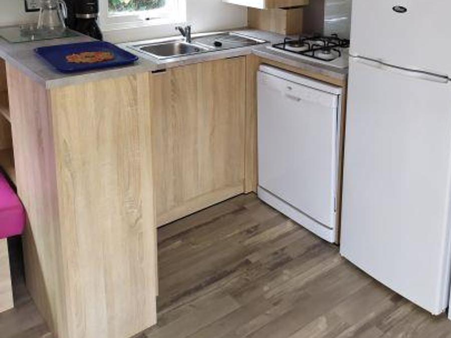 Mobilhome 8 personnes - Quatro - 4 chambres 3