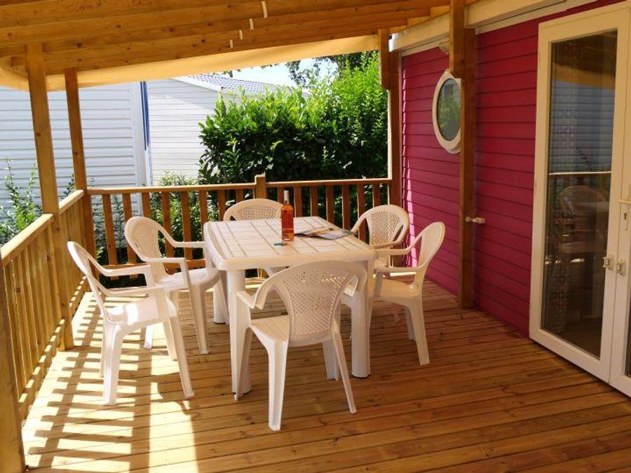 Mobilhome 6 personnes - Baltique - 3 chambres + banquette convertible 1