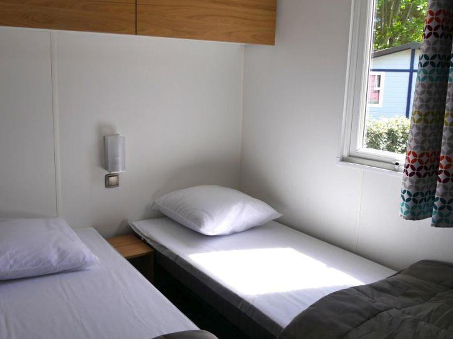 Mobilhome 6 personnes - Baltique - 3 chambres + banquette convertible 4