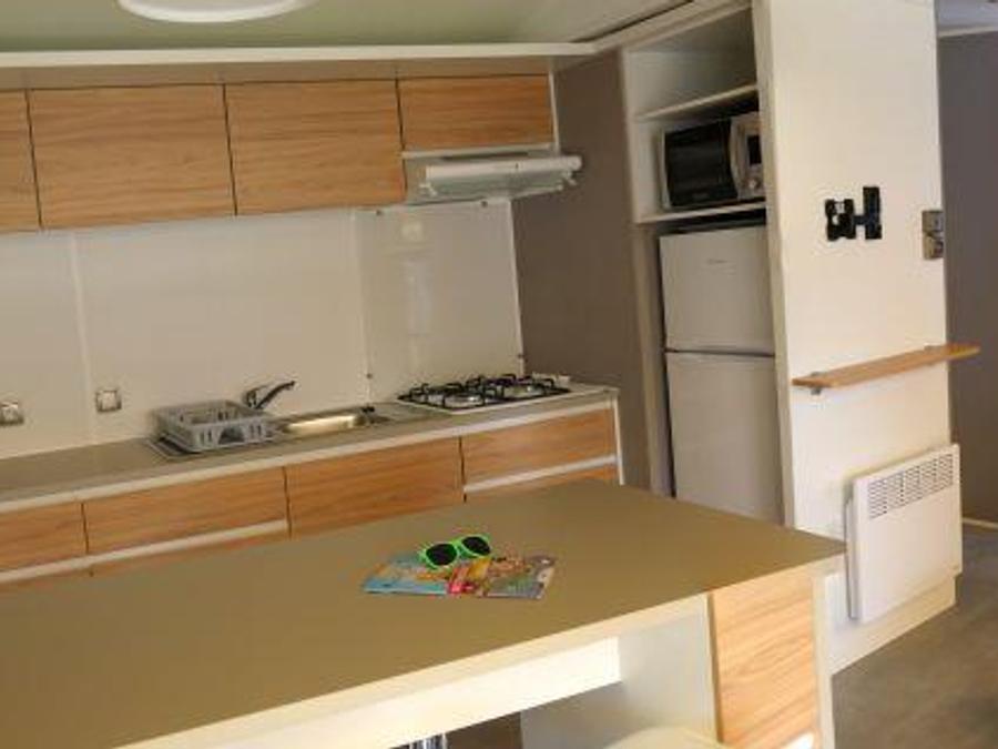 Mobilhome 6 personnes - Baltique - 3 chambres + banquette convertible 2
