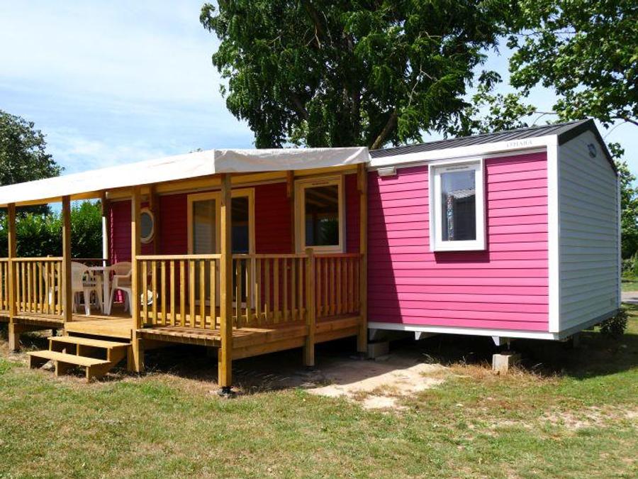 Mobilhome 6 personnes - Baltique - 3 chambres + banquette convertible 0