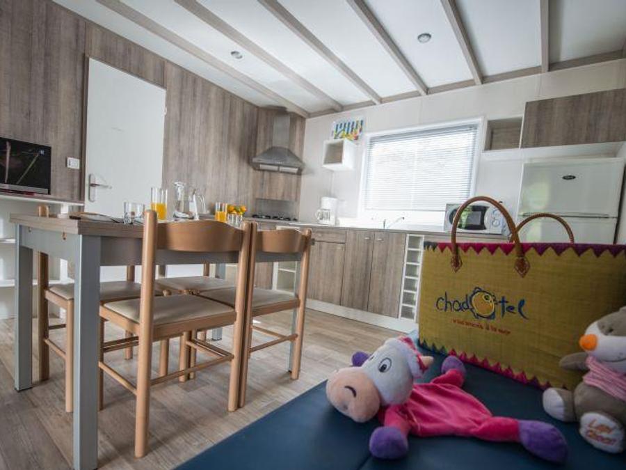 Chalet 6 personnes - Alizé - 3 chambres 5