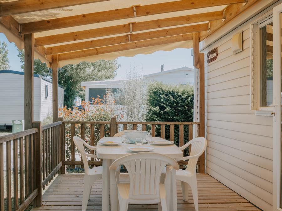 Mobilhome 4 personnes - Adriatique - 2 chambres 1