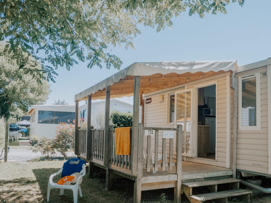 Mobilhome 4 personnes - Adriatique - 2 chambres 0