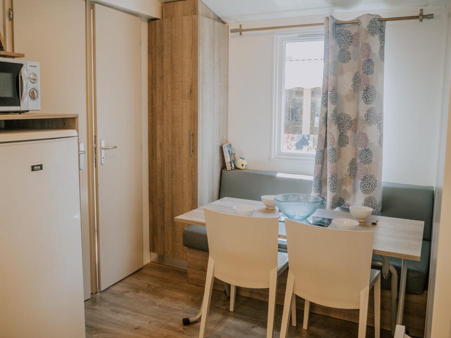 Mobilhome 4 personnes - Adriatique - 2 chambres 3