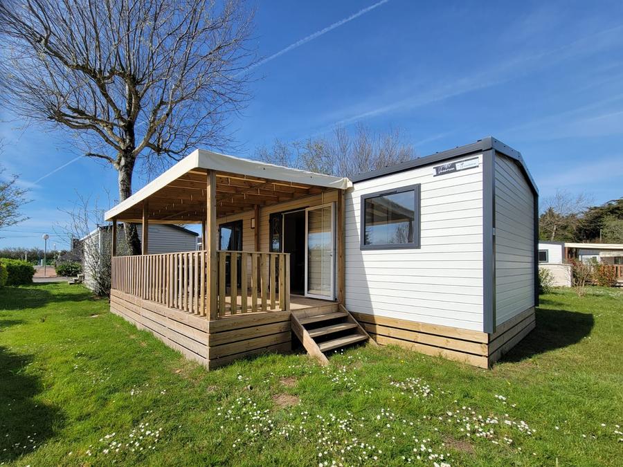 Mobilhome 6 personnes - C- Mobil-home Baltique climatisé 3 chambres 0