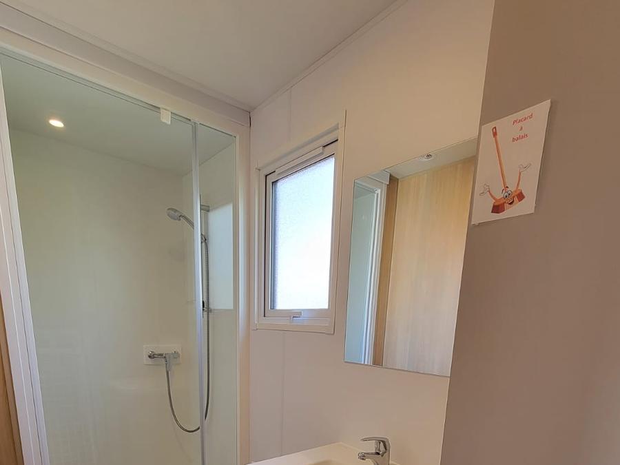 Mobilhome 6 personnes - C- Mobil-home Baltique climatisé 3 chambres 5