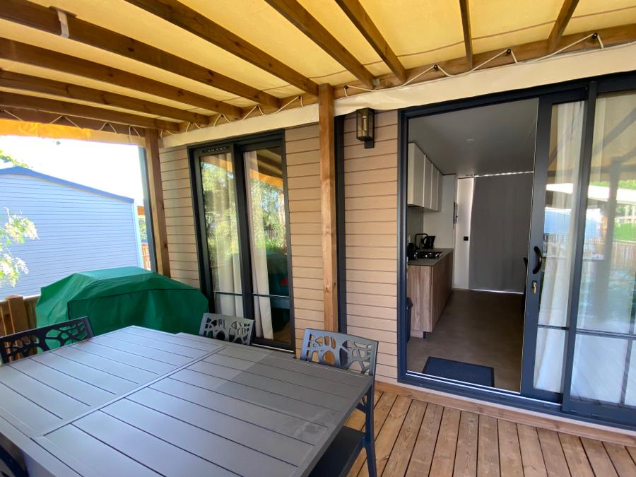 Mobilhome 6 personnes - Méditerranée climatisé 3 chambres 0