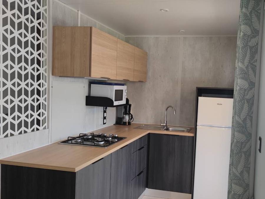 Mobilhome 6 personnes - Baltique 2 Salles d'eau - 3 Chambres + banquette convertible 1