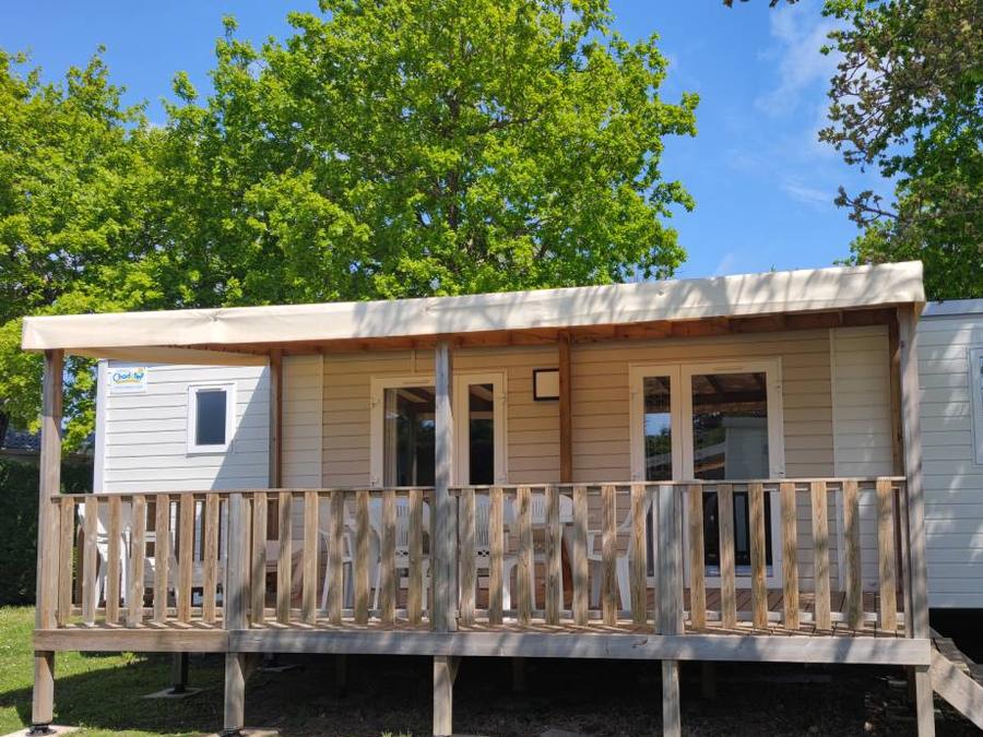 Mobilhome 6 personnes - Baltique 2 Salles d'eau - 3 Chambres + banquette convertible 0