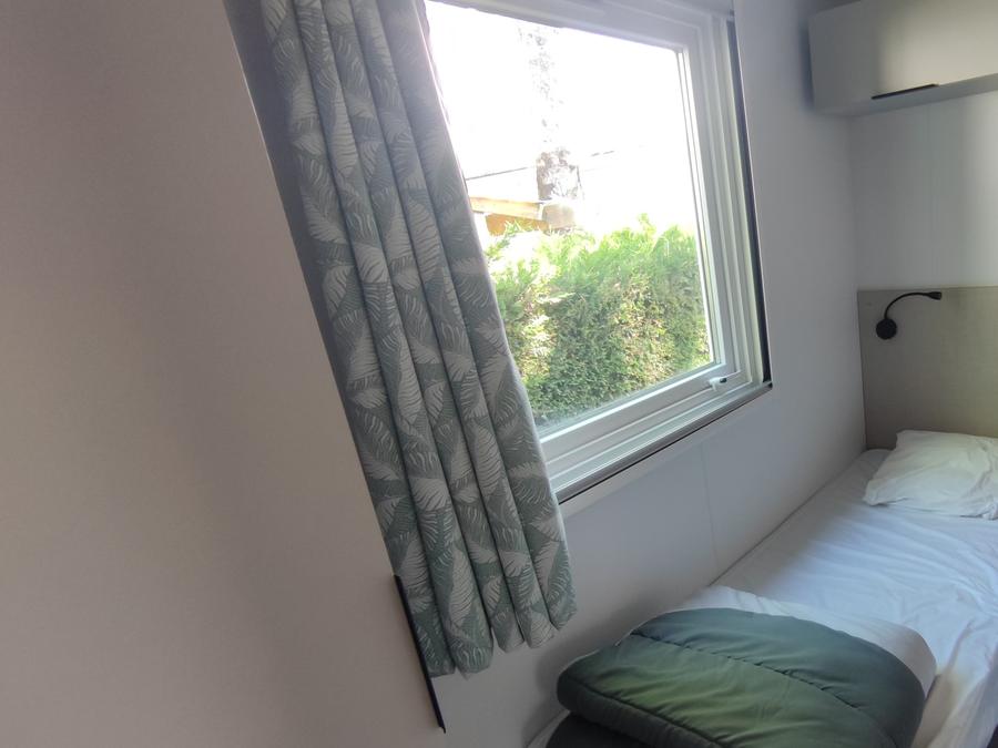Mobilhome 6 personnes - Baltique 2 Salles d'eau - 3 Chambres + banquette convertible 3