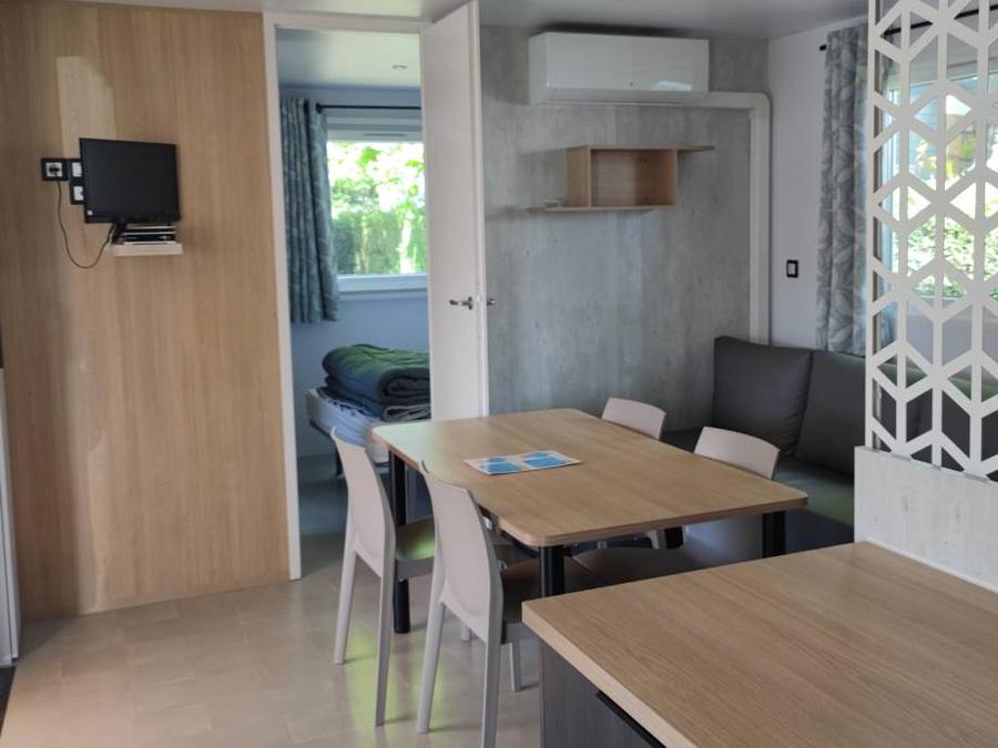Mobilhome 6 personnes - Baltique 2 Salles d'eau - 3 Chambres + banquette convertible 2