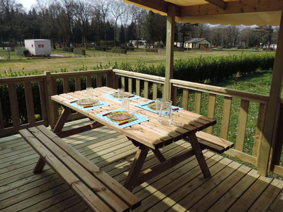 Mobilhome 4 personnes - 21m² 2