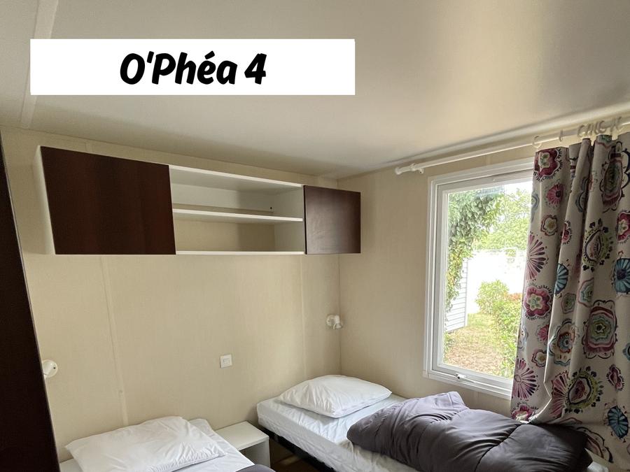 Mobilhome 4 personnes - Mobil-Home CONFORT PLUS 4 O'Phéa - 2 chambres (32 m²) 4