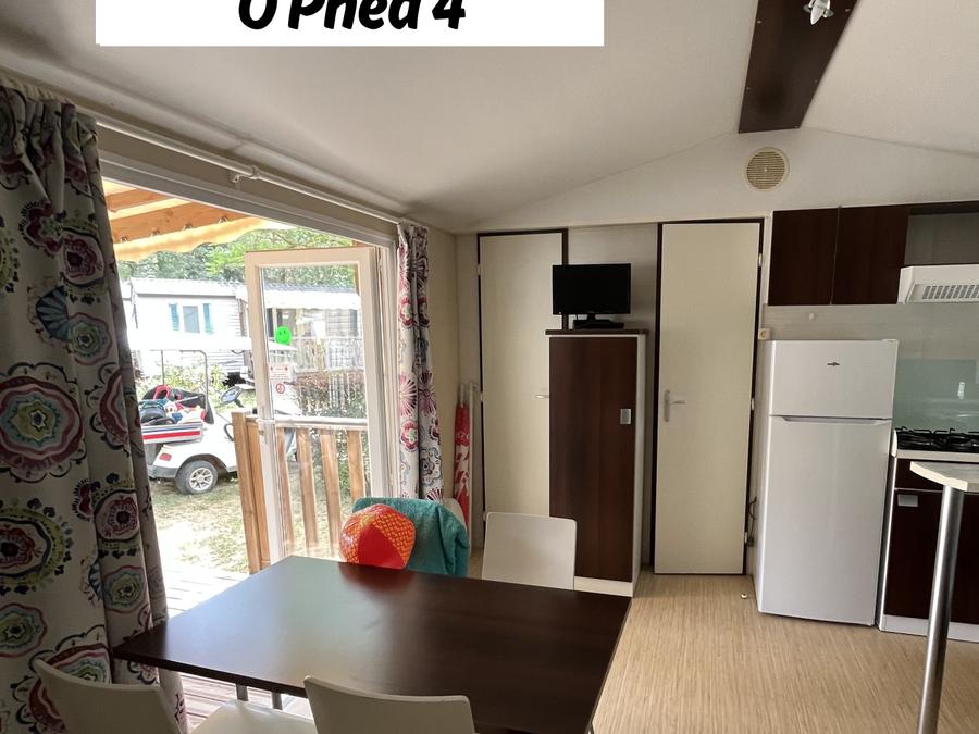 Mobilhome 4 personnes - Mobil-Home CONFORT PLUS 4 O'Phéa - 2 chambres (32 m²) 1