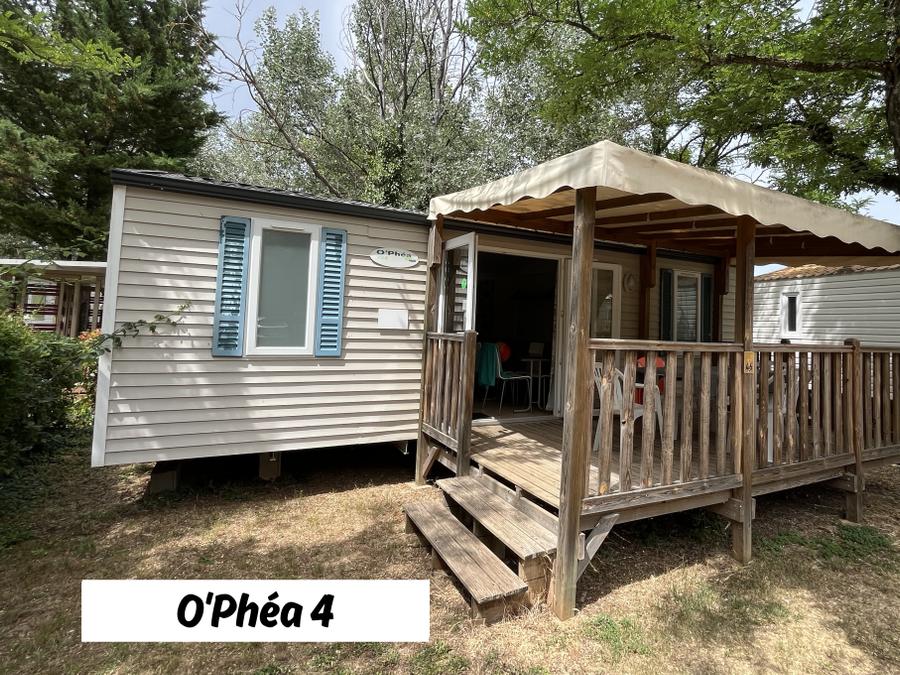 Mobilhome 4 personnes - Mobil-Home CONFORT PLUS 4 O'Phéa - 2 chambres (32 m²) 0