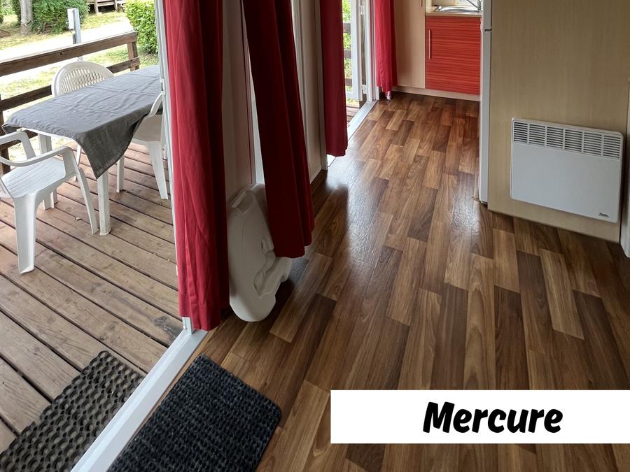 Mobilhome 4 personnes - Mobil-Home CONFORT PLUS 4 Mercure - 2 chambres (30 m²) 1