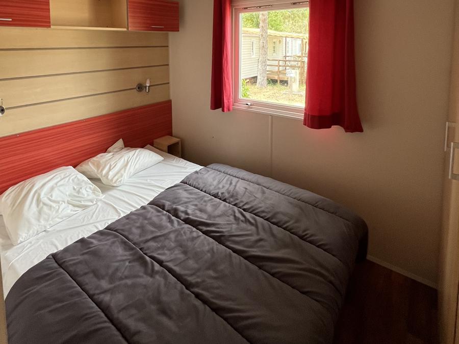 Mobilhome 4 personnes - Mobil-Home CONFORT PLUS 4 Mercure - 2 chambres (30 m²) 4