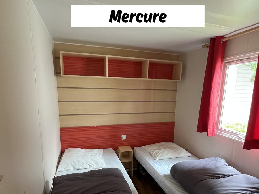 Mobilhome 4 personnes - Mobil-Home CONFORT PLUS 4 Mercure - 2 chambres (30 m²) 5
