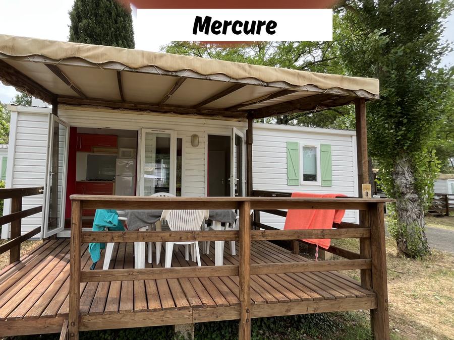 Mobilhome 4 personnes - Mobil-Home CONFORT PLUS 4 Mercure - 2 chambres (30 m²) 0