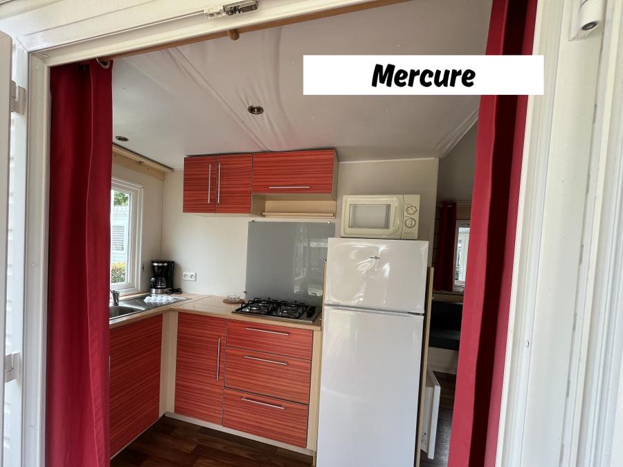 Mobilhome 4 personnes - Mobil-Home CONFORT PLUS 4 Mercure - 2 chambres (30 m²) 2