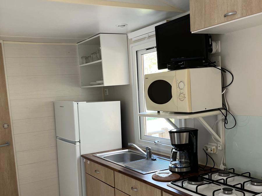 Mobilhome 5 personnes - Mobil-Home CONFORT PLUS 5 O'Phéa - 2 chambres (32 m²) 2
