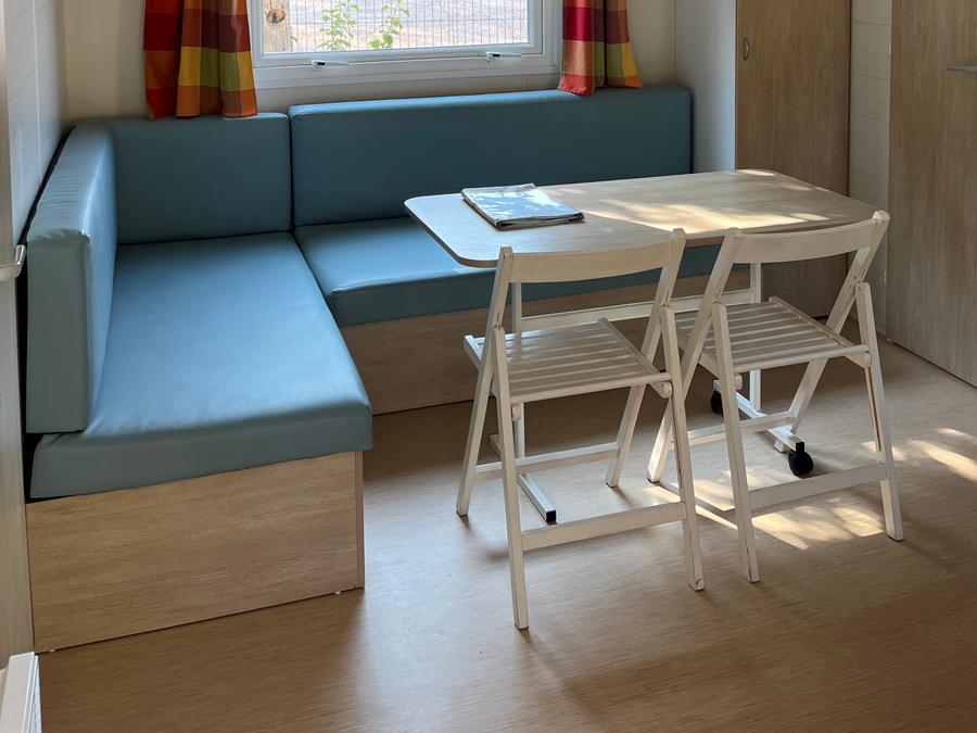 Mobilhome 5 personnes - Mobil-Home CONFORT PLUS 5 O'Phéa - 2 chambres (32 m²) 1