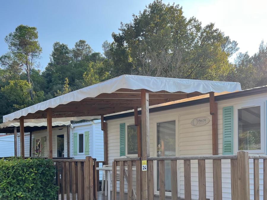 Mobilhome 5 personnes - Mobil-Home CONFORT PLUS 5 O'Phéa - 2 chambres (32 m²) 0