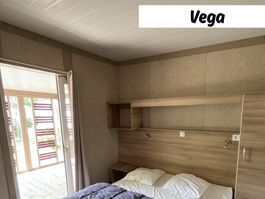 Chalet 5 personnes - Chalet CONFORT PLUS 5 - 2 chambres (34m²) 7