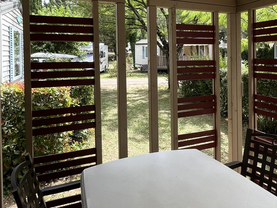 Chalet 5 personnes - Chalet CONFORT PLUS 5 - 2 chambres (34m²) 2