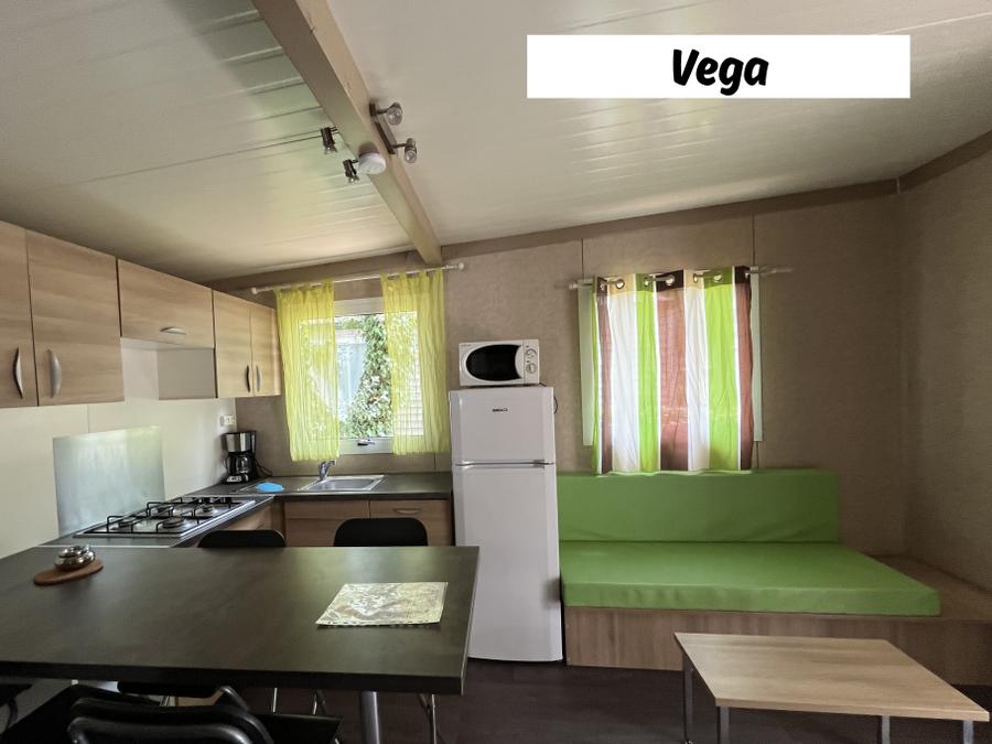 Chalet 5 personnes - Chalet CONFORT PLUS 5 - 2 chambres (34m²) 4