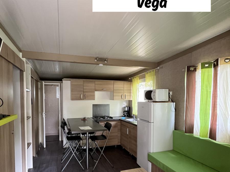 Chalet 5 personnes - Chalet CONFORT PLUS 5 - 2 chambres (34m²) 5