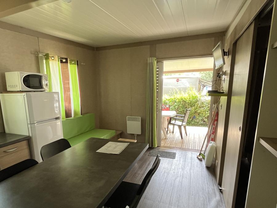 Chalet 5 personnes - Chalet CONFORT PLUS 5 - 2 chambres (34m²) 3