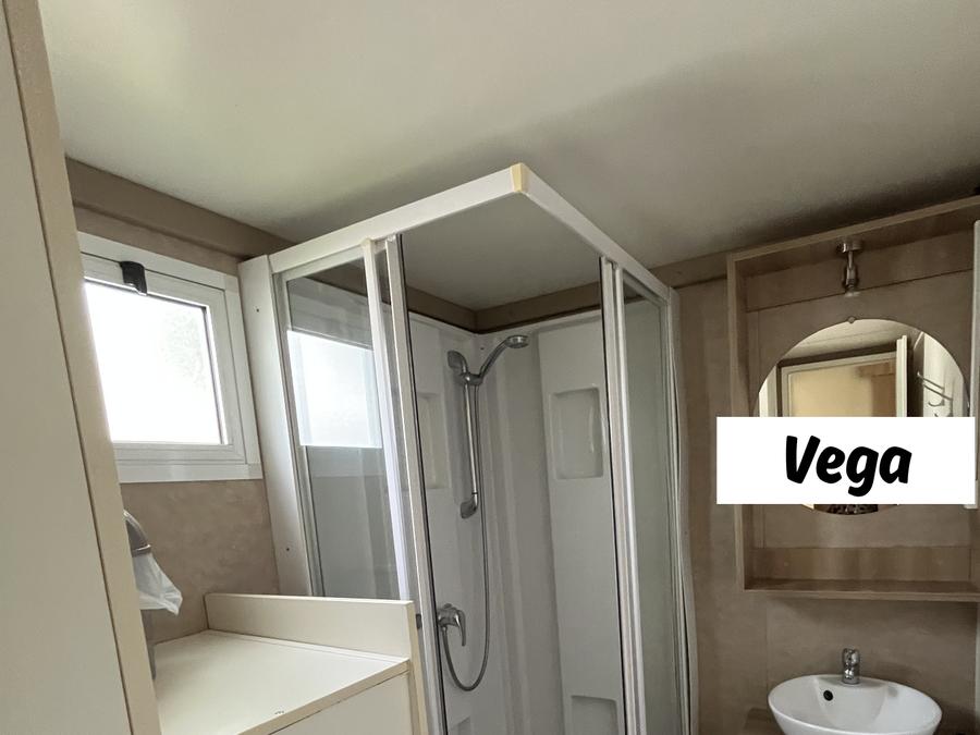 Chalet 5 personnes - Chalet CONFORT PLUS 5 - 2 chambres (34m²) 8