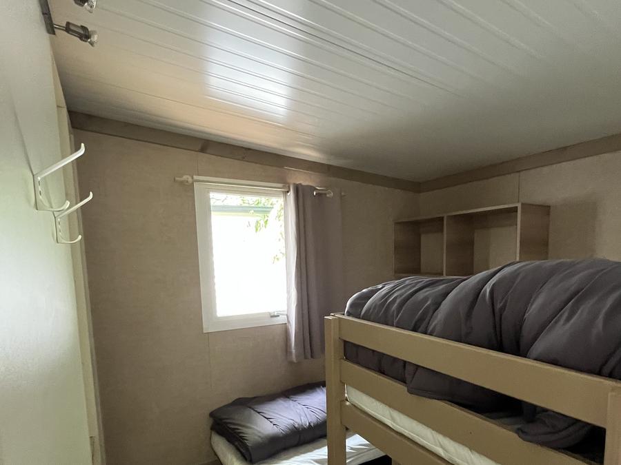 Chalet 5 personnes - Chalet CONFORT PLUS 5 - 2 chambres (34m²) 6