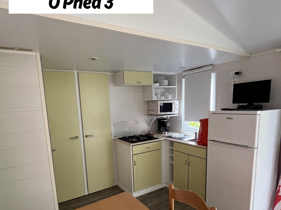 Mobilhome 6 personnes - Mobil-Home CONFORT PLUS 6 O'Phéa - 3 chambres (32 m²) 4