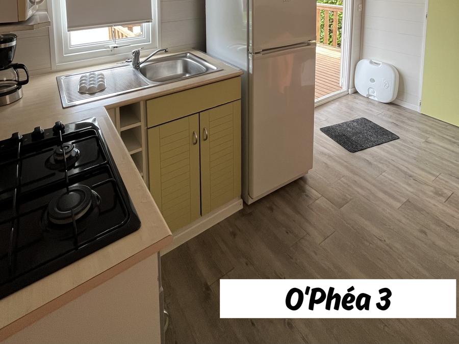Mobilhome 6 personnes - Mobil-Home CONFORT PLUS 6 O'Phéa - 3 chambres (32 m²) 2