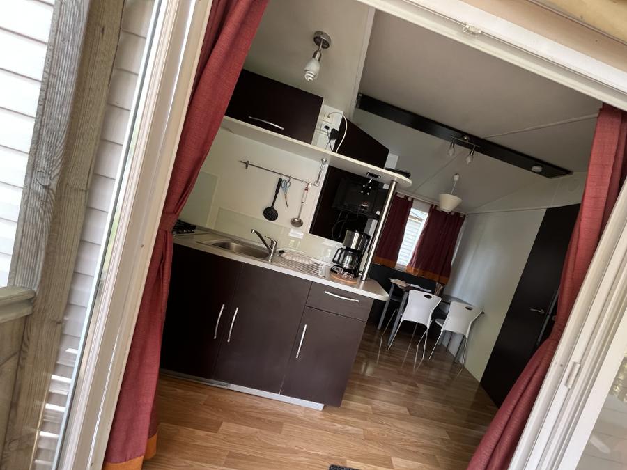 Mobilhome 4 personnes - Mobil-Home STANDARD Idaho 2 chambres (25 m²) 1