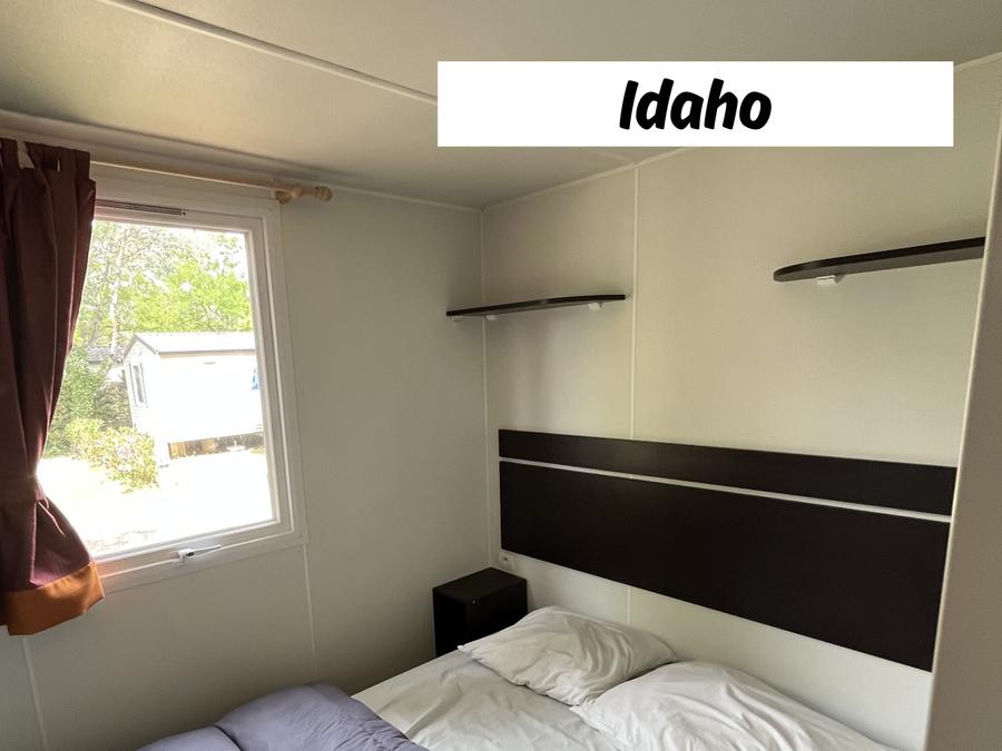 Mobilhome 4 personnes - Mobil-Home STANDARD Idaho 2 chambres (25 m²) 3