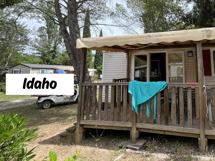 Mobilhome 4 personnes - Mobil-Home STANDARD Idaho 2 chambres (25 m²) 0
