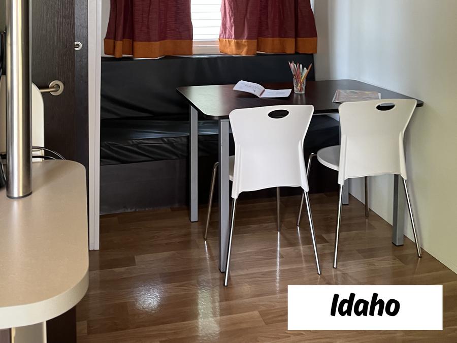 Mobilhome 4 personnes - Mobil-Home STANDARD Idaho 2 chambres (25 m²) 2
