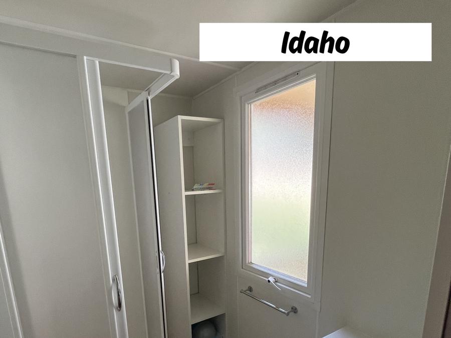 Mobilhome 4 personnes - Mobil-Home STANDARD Idaho 2 chambres (25 m²) 5