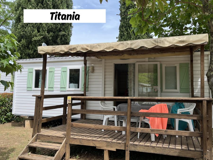 Mobilhome 6 personnes - Mobil-Home CONFORT PLUS Titania - 3 chambres (32 m²) 0