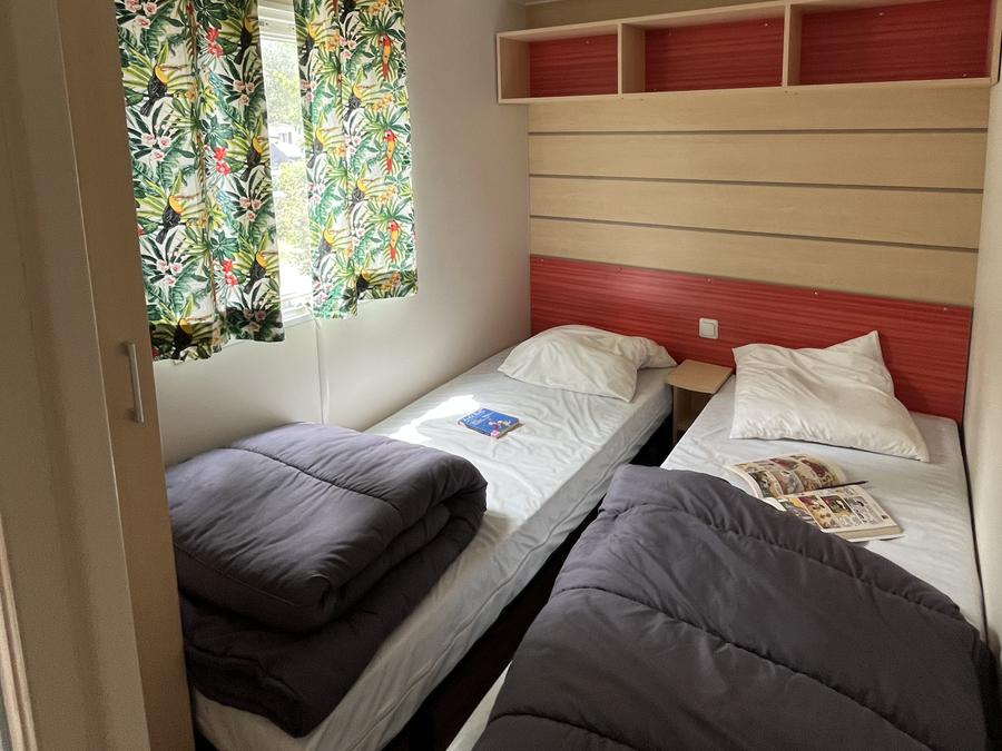 Mobilhome 6 personnes - Mobil-Home CONFORT PLUS Titania - 3 chambres (32 m²) 6