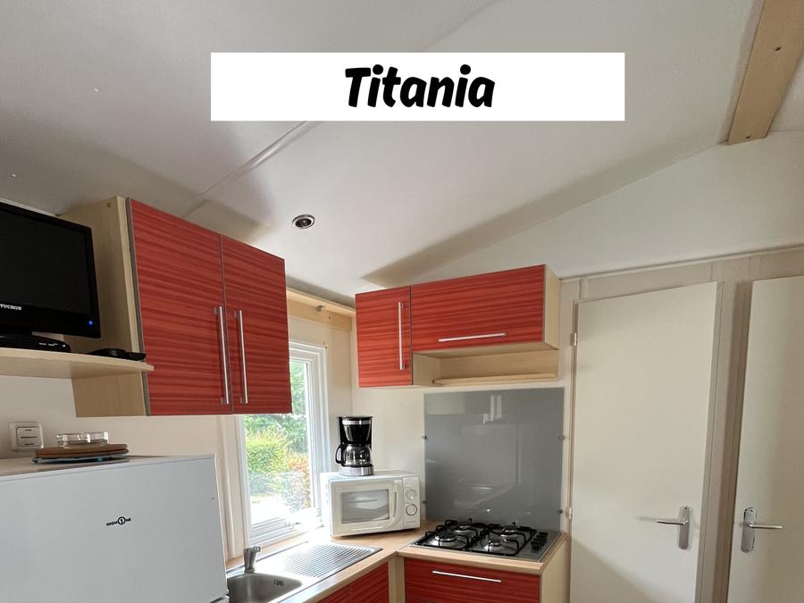 Mobilhome 6 personnes - Mobil-Home CONFORT PLUS Titania - 3 chambres (32 m²) 4