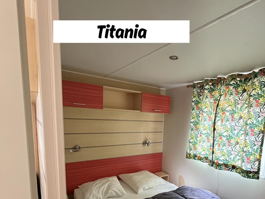 Mobilhome 6 personnes - Mobil-Home CONFORT PLUS Titania - 3 chambres (32 m²) 5