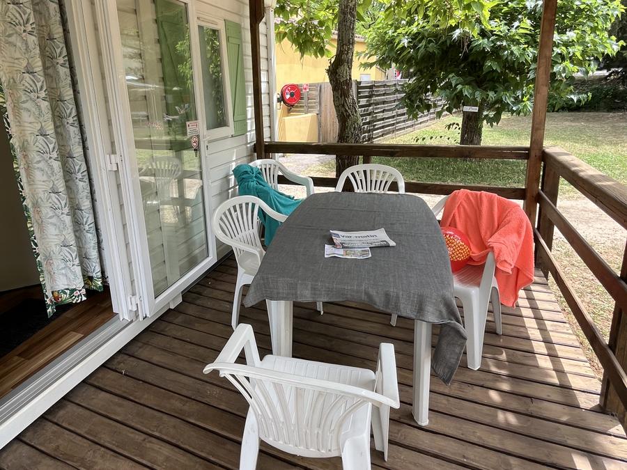 Mobilhome 6 personnes - Mobil-Home CONFORT PLUS Titania - 3 chambres (32 m²) 1