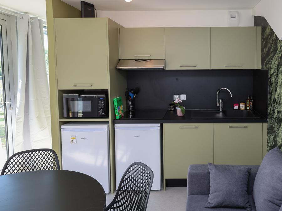 Gîte 2 personnes - Roches et Vallées 37m² 4